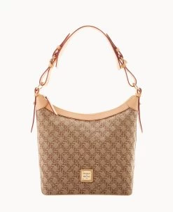 Maritime Hobo Sac Brown -Online Sale Dooney & Bourke B2285G XEBNSVNA 1