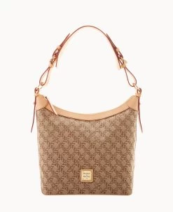 Maritime Hobo Sac Brown -Online Sale Dooney & Bourke B2285G XEBNSVNA 2