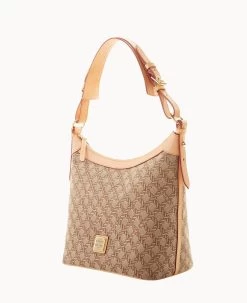 Maritime Hobo Sac Brown -Online Sale Dooney & Bourke B2285G XEBNSVNA ALT1 1