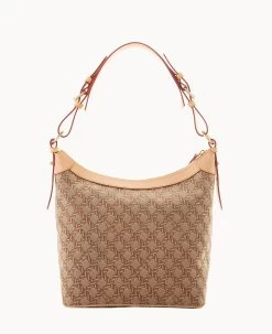 Maritime Hobo Sac Brown -Online Sale Dooney & Bourke B2285G XEBNSVNA ALT3 1