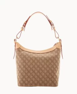 Maritime Hobo Sac Brown -Online Sale Dooney & Bourke B2285G XEBNSVNA ALT3