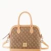 Maritime Satchel Brown -Online Sale Dooney & Bourke B2287G XEBNSVNA