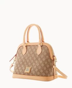 Maritime Satchel Brown -Online Sale Dooney & Bourke B2287G XEBNSVNA ALT1 1