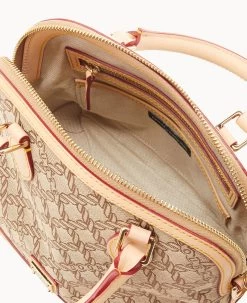 Maritime Satchel Brown -Online Sale Dooney & Bourke B2287G XEBNSVNA ALT2 1