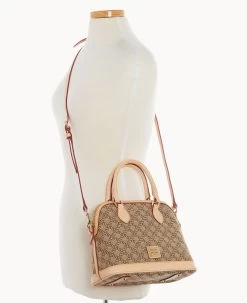 Maritime Satchel Brown -Online Sale Dooney & Bourke B2287G XEBNSVNA ALT4