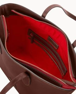 Florentine Tote Chestnut -Online Sale Dooney & Bourke B2320D SCCSSCCS ALT2