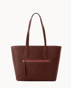 Florentine Tote Chestnut -Online Sale Dooney & Bourke B2320D SCCSSCCS ALT3 1