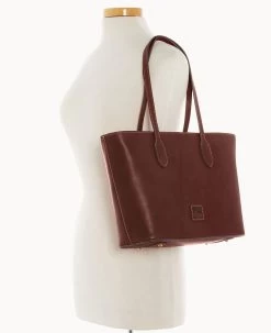 Florentine Tote Chestnut -Online Sale Dooney & Bourke B2320D SCCSSCCS ALT4 1