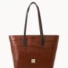 Denison Tote Cognac -Online Sale Dooney & Bourke B2320G 8DCGPABM