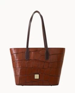 Denison Tote Cognac 29 Denison Tote Cognac -Online Sale Dooney & Bourke B2320G 8DCGPABM 2