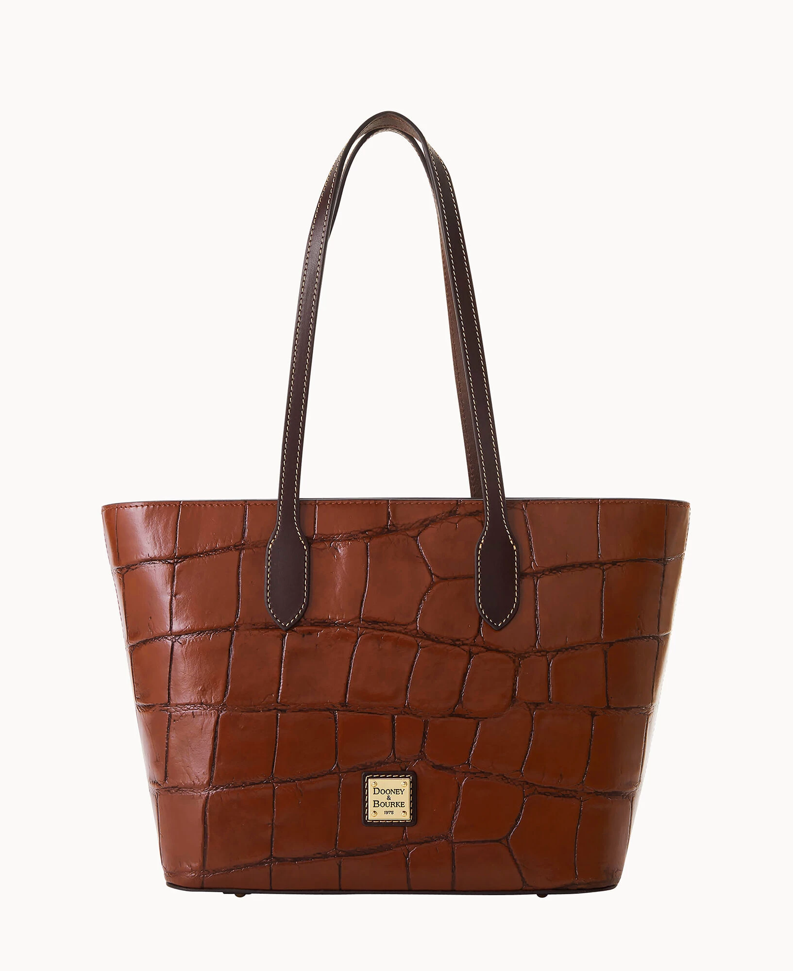 Denison Tote Cognac 3 Denison Tote Cognac