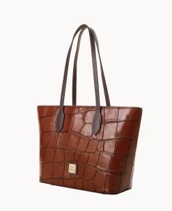 Denison Tote Cognac 24 Denison Tote Cognac -Online Sale Dooney & Bourke B2320G 8DCGPABM ALT1 1