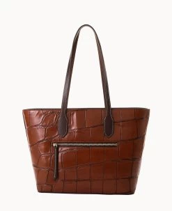 Denison Tote Cognac 26 Denison Tote Cognac -Online Sale Dooney & Bourke B2320G 8DCGPABM ALT3 1