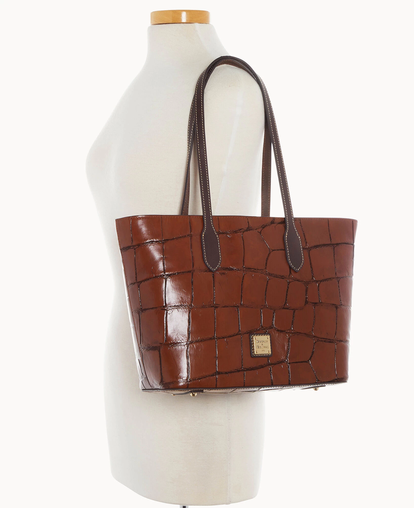 Denison Tote Cognac 12 Denison Tote Cognac - Image 10
