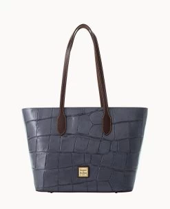 Denison Tote Cognac 33 Denison Tote Cognac -Online Sale Dooney & Bourke B2320G 8DXQPABM
