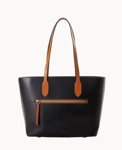 Wexford Leather Tote Black -Online Sale Dooney & Bourke B2320G JKBLPANA ALT3 1