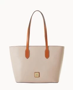 Wexford Leather Tote Black -Online Sale Dooney & Bourke B2320G JKOYPANA