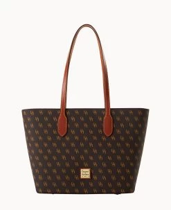 Gretta Tote Brown Tmoro -Online Sale Dooney & Bourke B2320G NGBMPATN 2