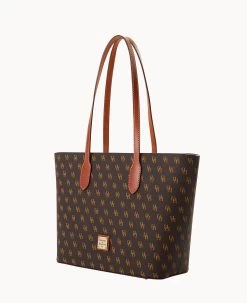 Gretta Tote Brown Tmoro -Online Sale Dooney & Bourke B2320G NGBMPATN ALT1