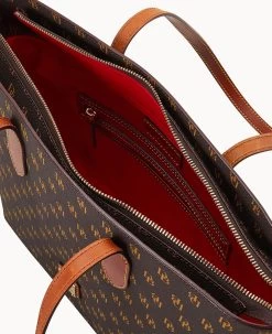 Gretta Tote Brown Tmoro -Online Sale Dooney & Bourke B2320G NGBMPATN ALT2 1