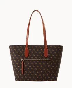 Gretta Tote Brown Tmoro -Online Sale Dooney & Bourke B2320G NGBMPATN ALT3