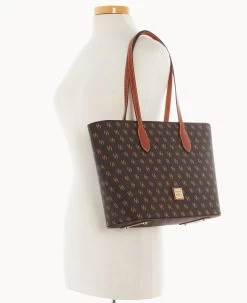 Gretta Tote Brown Tmoro -Online Sale Dooney & Bourke B2320G NGBMPATN ALT4 1