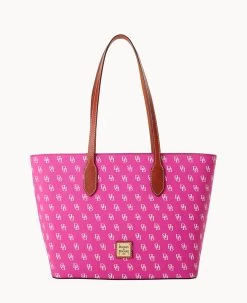 Gretta Tote Brown Tmoro -Online Sale Dooney & Bourke B2320G NGFHPATN
