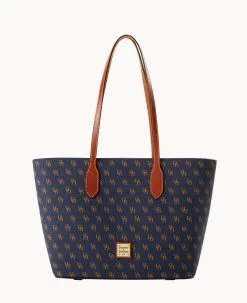 Gretta Tote Brown Tmoro -Online Sale Dooney & Bourke B2320G NGNVPATN