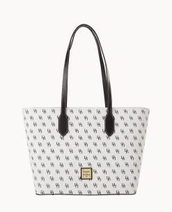 Gretta Tote Brown Tmoro -Online Sale Dooney & Bourke B2320G NGWHPABL