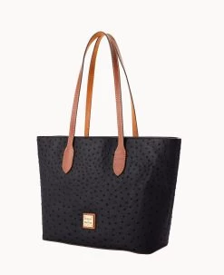 Ostrich Tote Black -Online Sale Dooney & Bourke B2320G OTBLPAKR ALT1 1