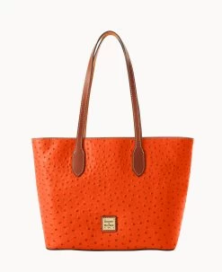 Ostrich Tote Black -Online Sale Dooney & Bourke B2320G OTGEPAKR