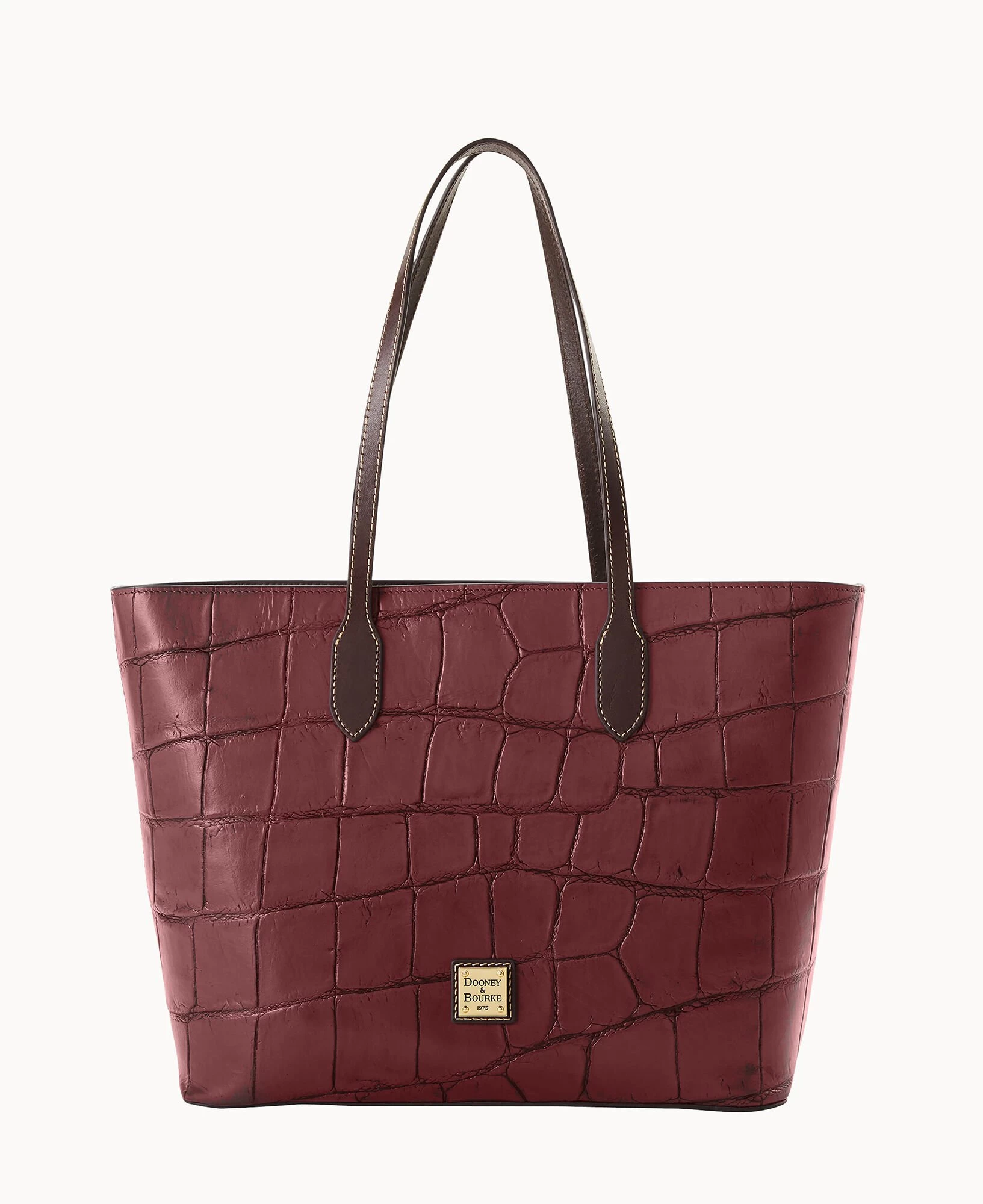Denison Large Tote Bordeaux 8 Denison Large Tote Bordeaux - Image 6