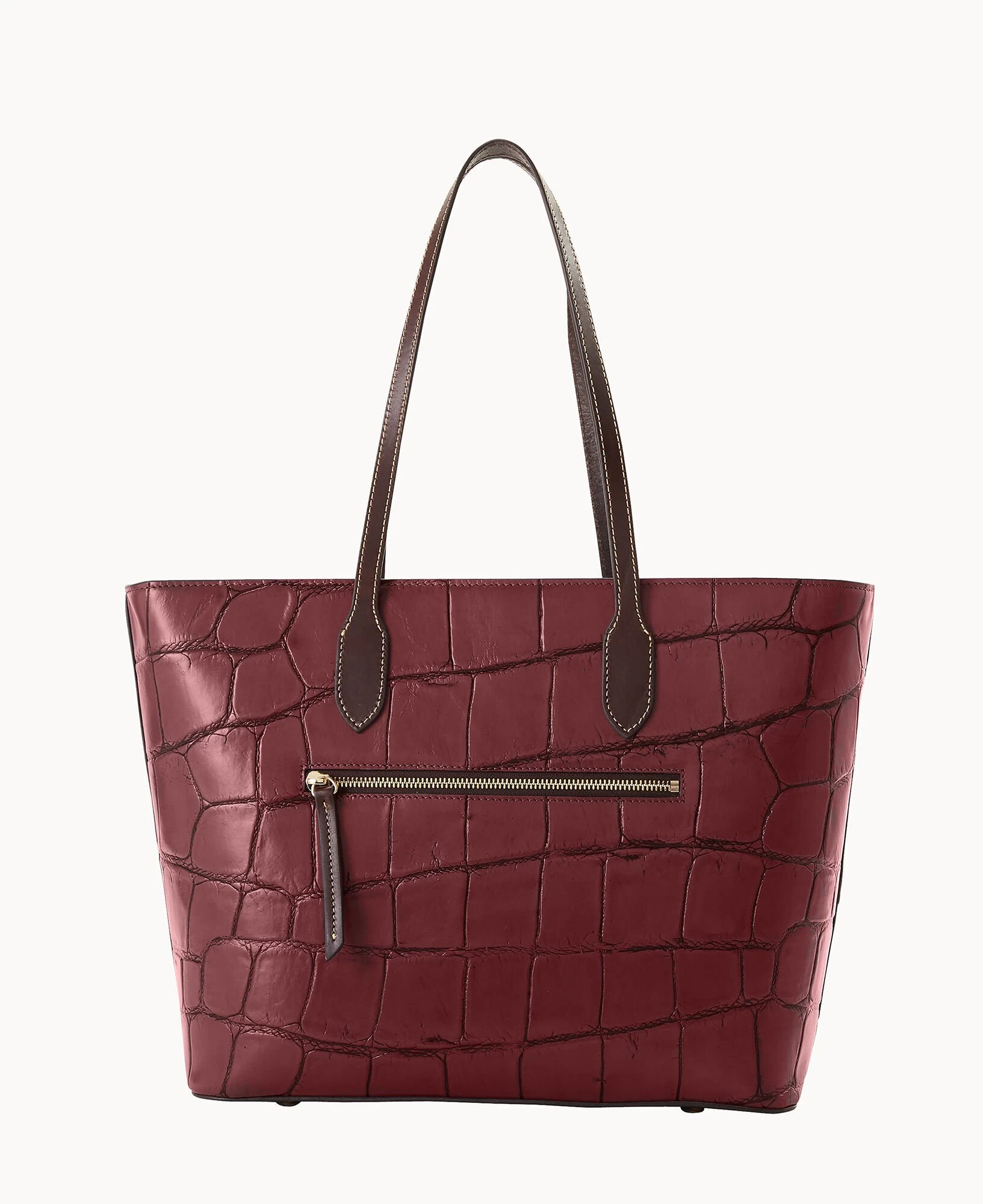 Denison Large Tote Bordeaux 11 Denison Large Tote Bordeaux - Image 9