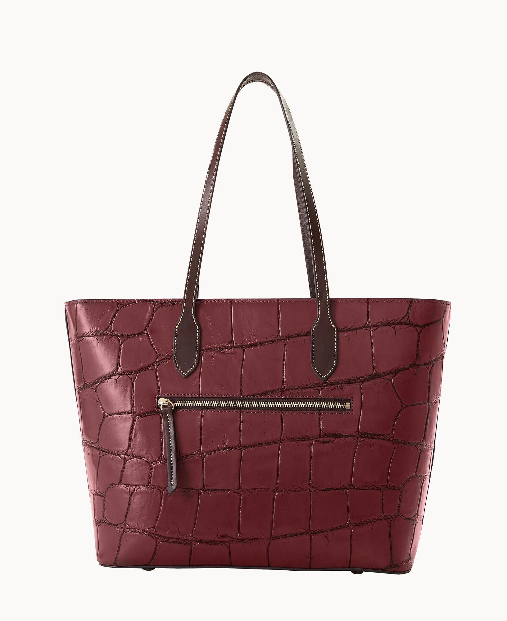 Denison Large Tote Bordeaux 6 Denison Large Tote Bordeaux - Image 4