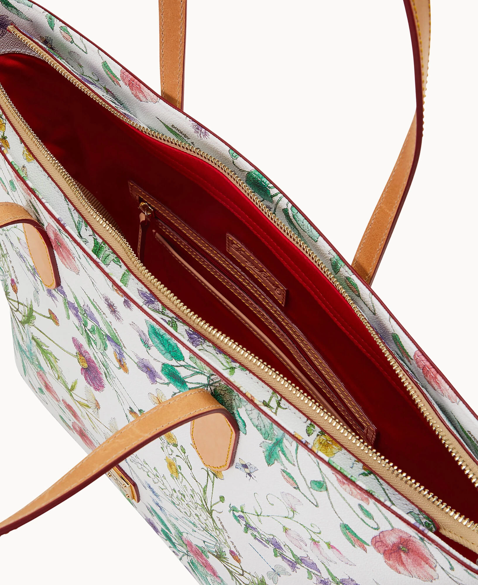 Botanical Collection Large Tote White 10 Botanical Collection Large Tote White - Image 8