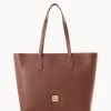 Saffiano Large Tote Amber -Online Sale Dooney & Bourke B2321G SIARSIAR