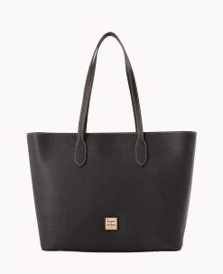 Saffiano Large Tote Amber -Online Sale Dooney & Bourke B2321G SIBLSIBL