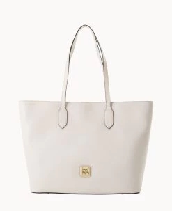 Saffiano Large Tote Amber -Online Sale Dooney & Bourke B2321G SIECSIEC