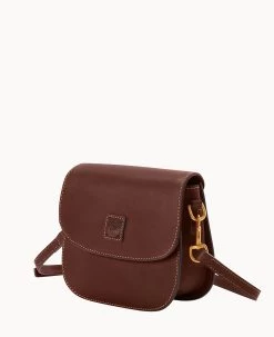 Florentine Saddle Bag Chestnut -Online Sale Dooney & Bourke B2323D SCCSSCCS ALT1 1