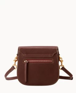 Florentine Saddle Bag Chestnut -Online Sale Dooney & Bourke B2323D SCCSSCCS ALT3