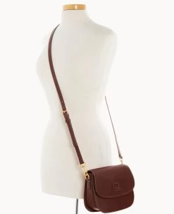 Florentine Saddle Bag Chestnut -Online Sale Dooney & Bourke B2323D SCCSSCCS ALT4