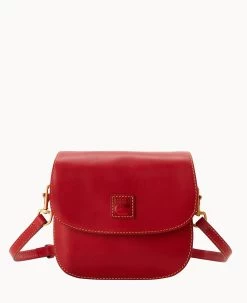 Florentine Saddle Bag Chestnut -Online Sale Dooney & Bourke B2323D SCRDSCRD