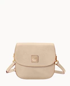 Florentine Saddle Bag Chestnut -Online Sale Dooney & Bourke B2323D SCXDSCXD