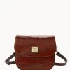 Denison Saddle Bag Cognac -Online Sale Dooney & Bourke B2323G 8DCGPABM
