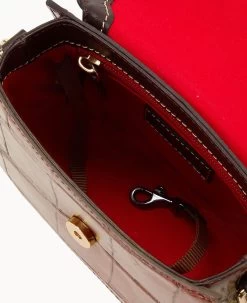 Denison Saddle Bag Cognac -Online Sale Dooney & Bourke B2323G 8DCGPABM ALT2 1