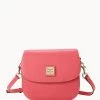 Saffiano Saddle Bag Bubble Gum -Online Sale Dooney & Bourke B2323G SIBZSIBZ