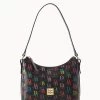 DB75 Multi Baguette Black 2 DB75 Multi Baguette Black -Online Sale Dooney & Bourke B2324G 5SBLPABL