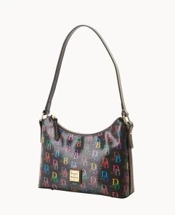 DB75 Multi Baguette Black 16 DB75 Multi Baguette Black -Online Sale Dooney & Bourke B2324G 5SBLPABL ALT1 1