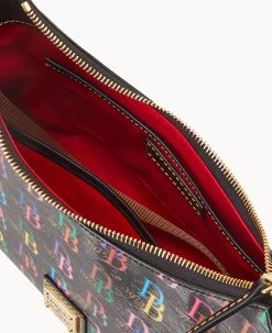 DB75 Multi Baguette Black 13 DB75 Multi Baguette Black -Online Sale Dooney & Bourke B2324G 5SBLPABL ALT2