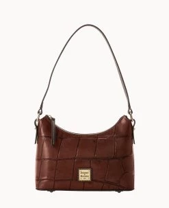 Denison Baguette Cognac 26 Denison Baguette Cognac -Online Sale Dooney & Bourke B2324G 8DCGPABM 2